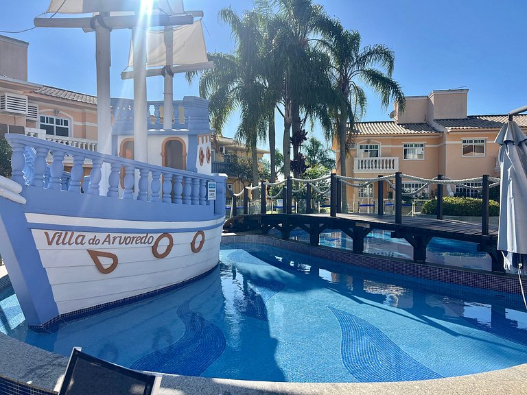 Maravilhoso! Apartamento a 70m do mar - XP01I
