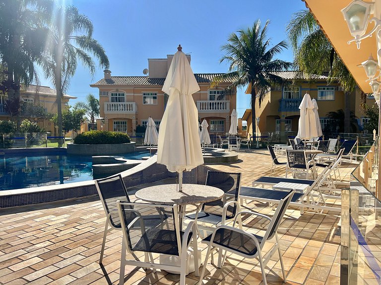 Maravilhoso! Apartamento a 70m do mar - XP01I