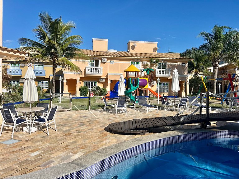 Maravilhoso! Apartamento a 70m do mar - XP01I