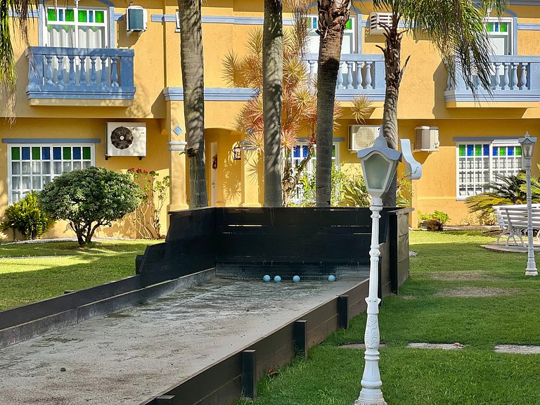 Maravilhoso! Apartamento a 70m do mar - XP01I
