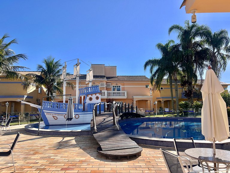 Maravilhoso! Apartamento a 70m do mar - XP01I