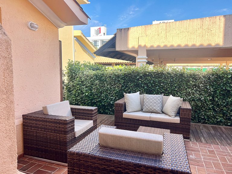 Maravilhoso! Apartamento a 70m do mar - XP01I