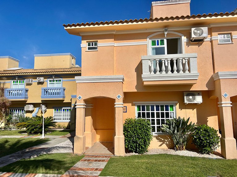 Maravilhoso! Apartamento a 70m do mar - XP01I