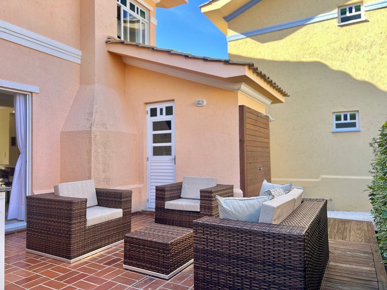 Maravilhoso! Apartamento a 70m do mar - XP01I