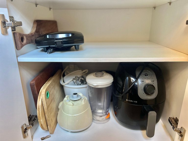 Maravilhoso! Apartamento a 70m do mar - XP01I