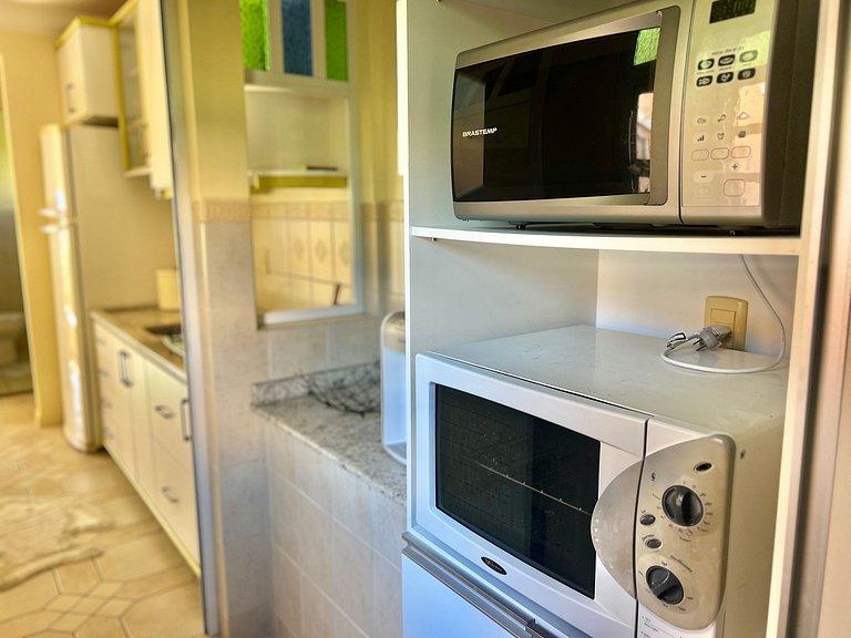 Maravilhoso! Apartamento a 70m do mar - XP01I