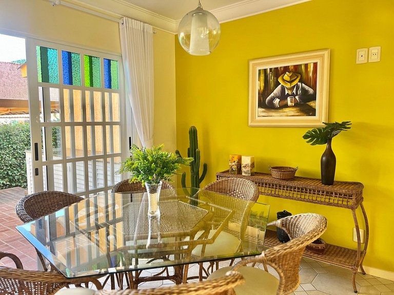 Maravilhoso! Apartamento a 70m do mar - XP01I