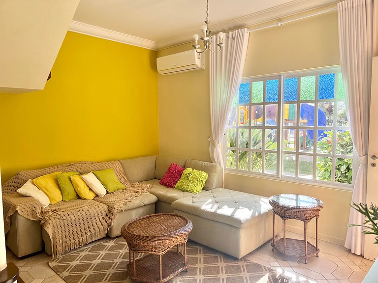 Maravilhoso! Apartamento a 70m do mar - XP01I