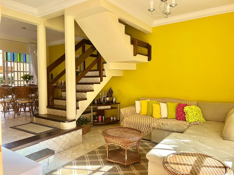 Maravilhoso! Apartamento a 70m do mar - XP01I