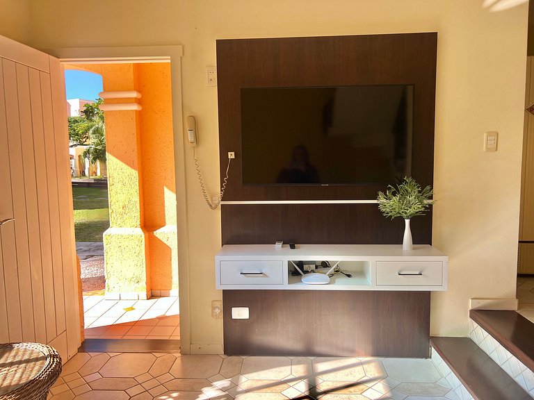 Maravilhoso! Apartamento a 70m do mar - XP01I