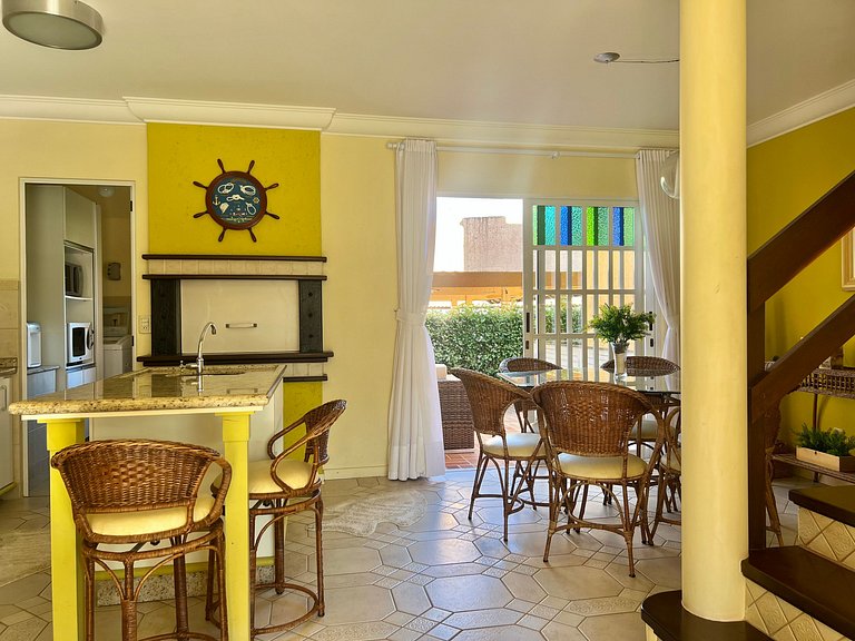 Maravilhoso! Apartamento a 70m do mar - XP01I