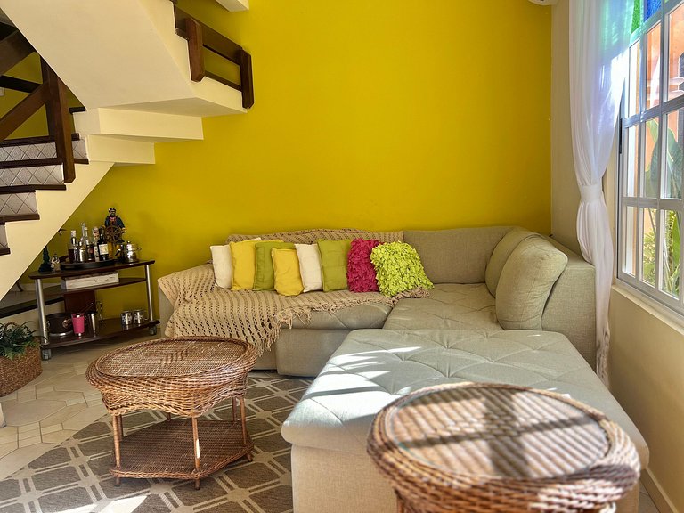 Maravilhoso! Apartamento a 70m do mar - XP01I