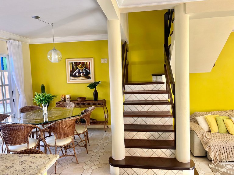 Maravilhoso! Apartamento a 70m do mar - XP01I