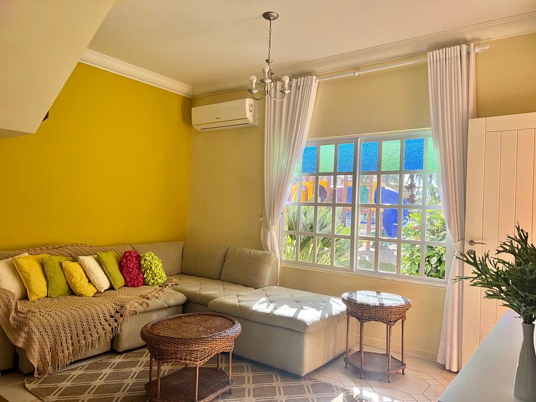 Maravilhoso! Apartamento a 70m do mar - XP01I