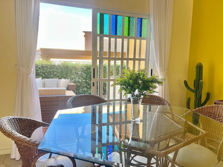 Maravilhoso! Apartamento a 70m do mar - XP01I