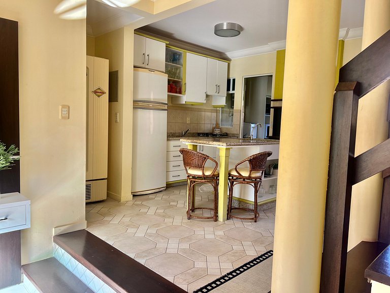 Maravilhoso! Apartamento a 70m do mar - XP01I