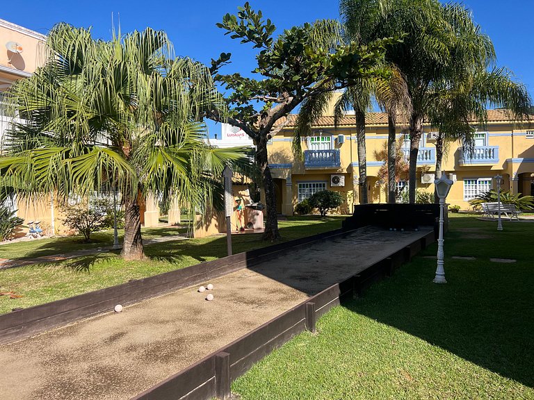 Maravilhoso! Apartamento a 70m do mar - XP01I