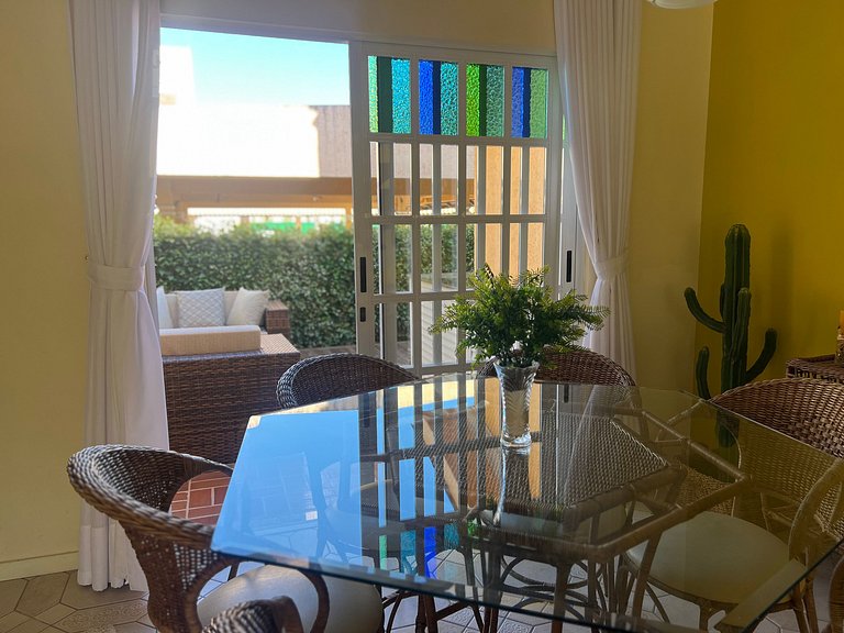 Maravilhoso! Apartamento a 70m do mar - XP01I