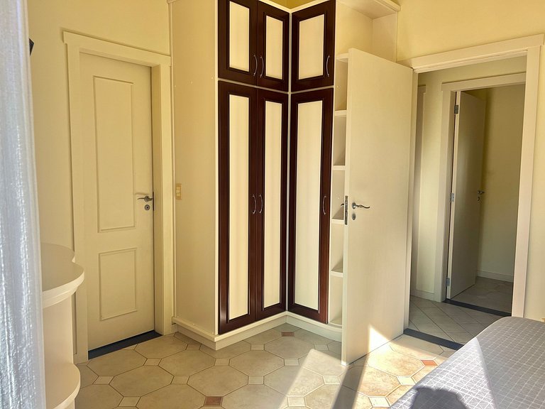 Maravilhoso! Apartamento a 70m do mar - XP01I