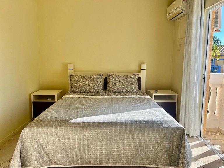 Maravilhoso! Apartamento a 70m do mar - XP01I