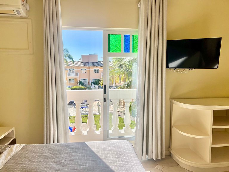 Maravilhoso! Apartamento a 70m do mar - XP01I