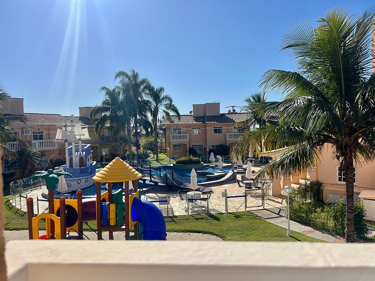 Maravilhoso! Apartamento a 70m do mar - XP01I