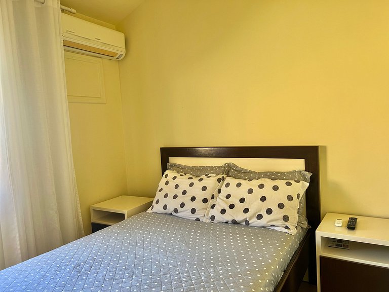 Maravilhoso! Apartamento a 70m do mar - XP01I