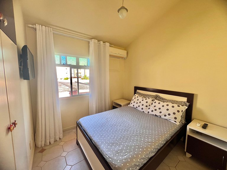 Maravilhoso! Apartamento a 70m do mar - XP01I