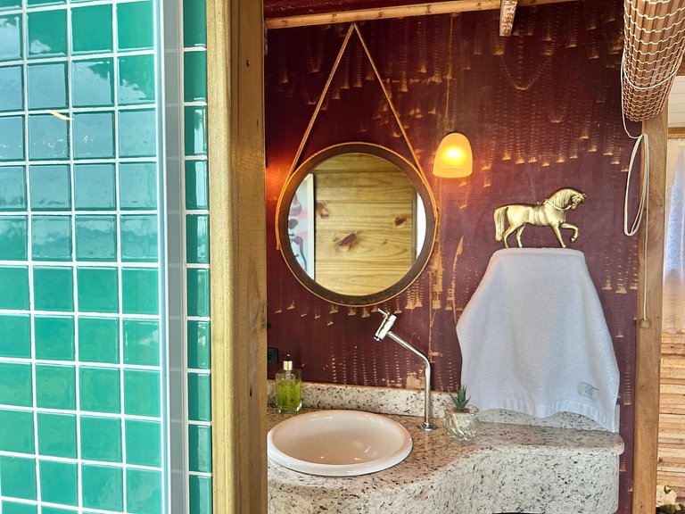 Vista incrível! Chalé com hidromassagem! FU01I