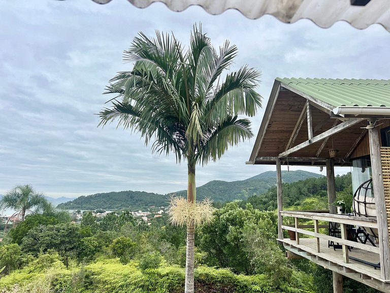 Vista incrível! Chalé com hidromassagem! FU01I