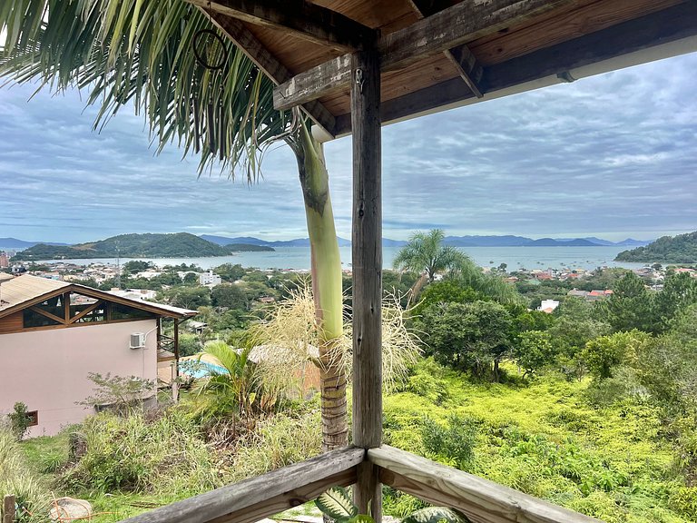 Vista incrível! Chalé com hidromassagem! FU01I