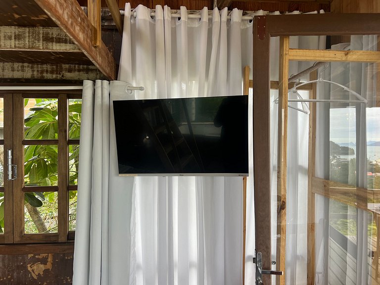 Vista incrível! Chalé com hidromassagem! FU01I