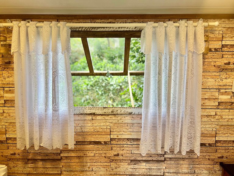 Vista incrível! Chalé com hidromassagem! FU01I