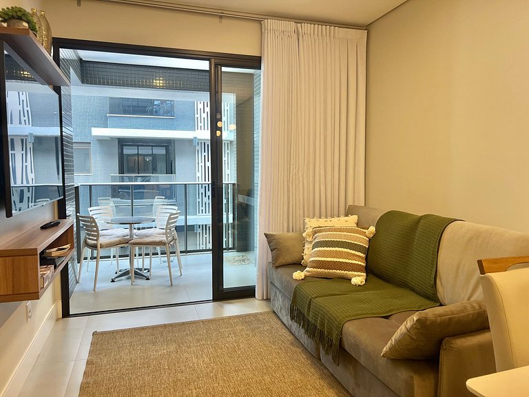 Perfeito! Apto home na praia de Palmas! YR01I
