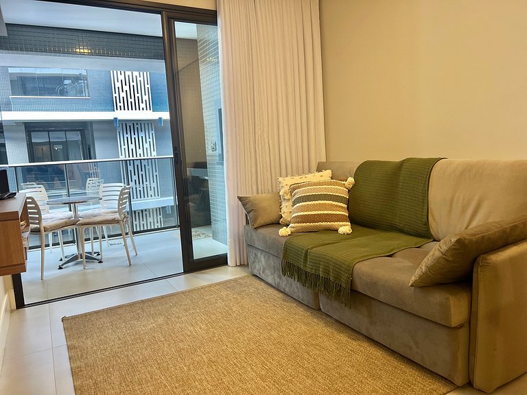 Perfeito! Apto home na praia de Palmas! YR01I