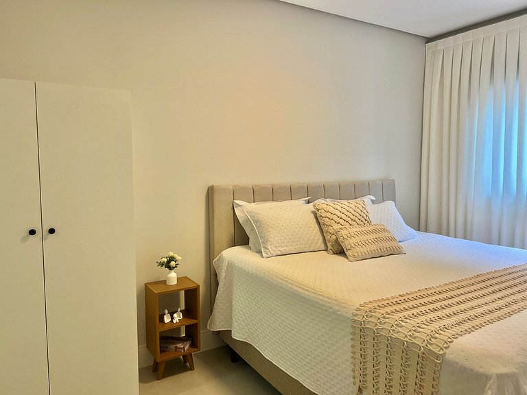 Perfeito! Apto home na praia de Palmas! YR01I