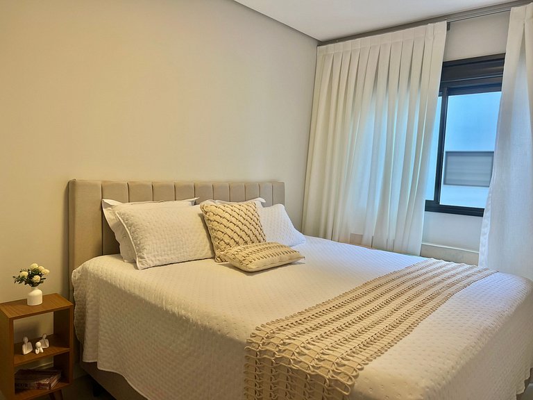 Perfeito! Apto home na praia de Palmas! YR01I