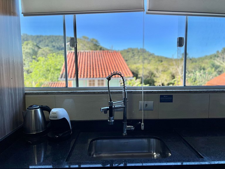 Studio Econômico! Á 250 m. do mar AF01J