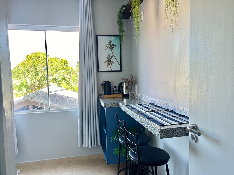 Studio Econômico! Á 250 m. do mar! AF04J