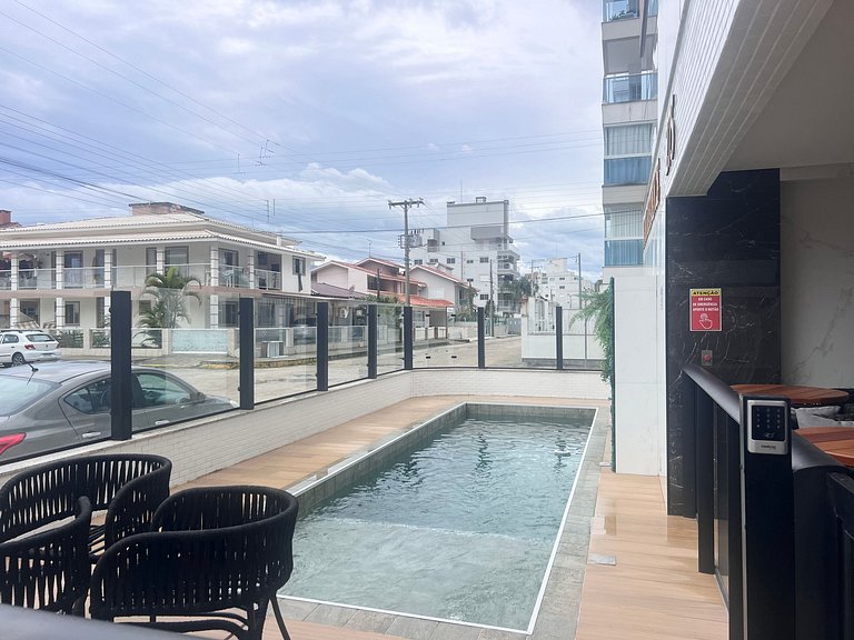 Lindo! Apto na praia de Palmas! AA03J