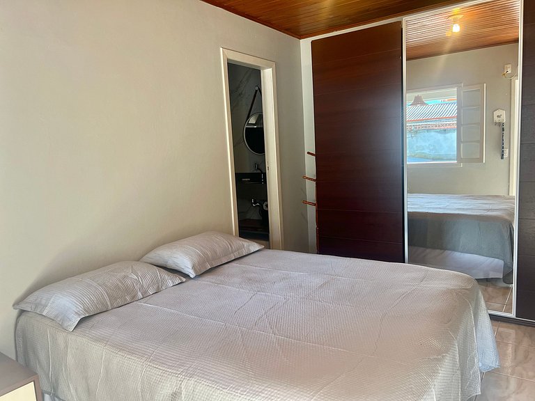 Pé na areia! Casa na Faz. da Armação - ZI03I