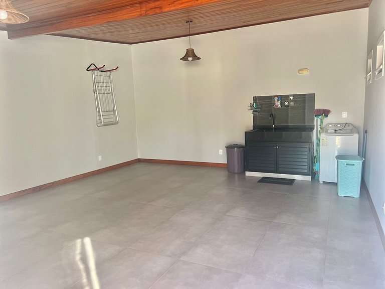 Pé na areia! Casa na Faz. da Armação - ZI03I