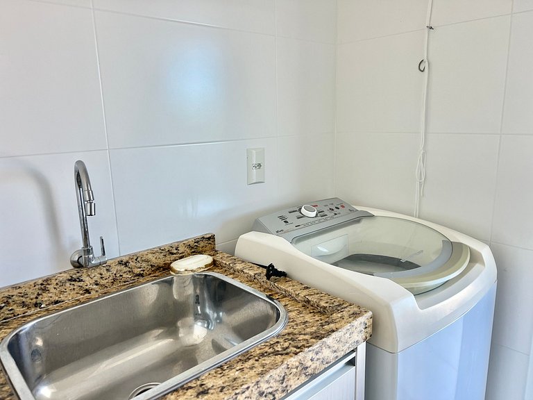 Lindo! Apto com piscina no condomínio - AE03J