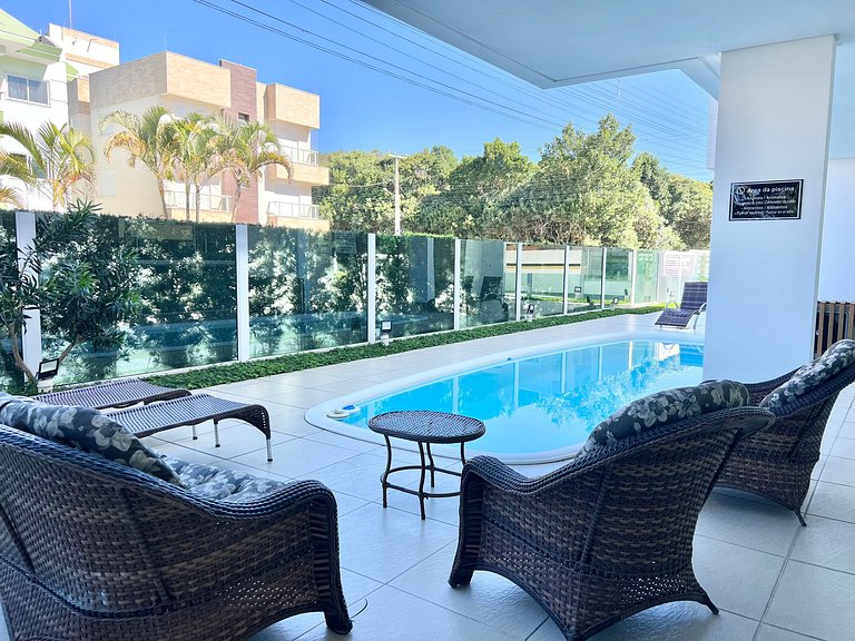 Lindo! Apto com piscina no condomínio - AE03J