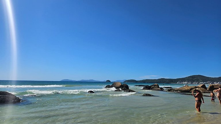 Perfeito! Apto home na praia de Palmas! YR01I