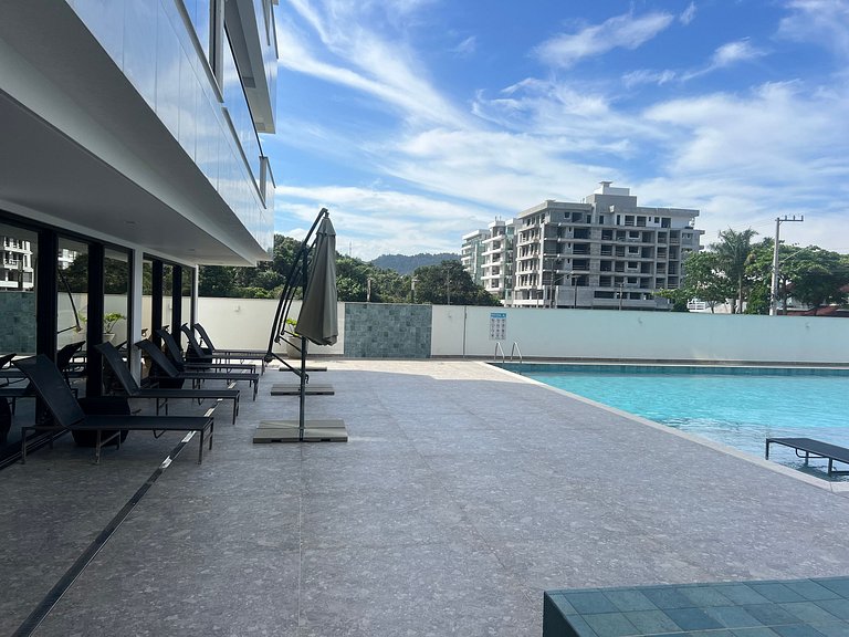 Lindo! Apto em Home Club em Palmas - OJ08I