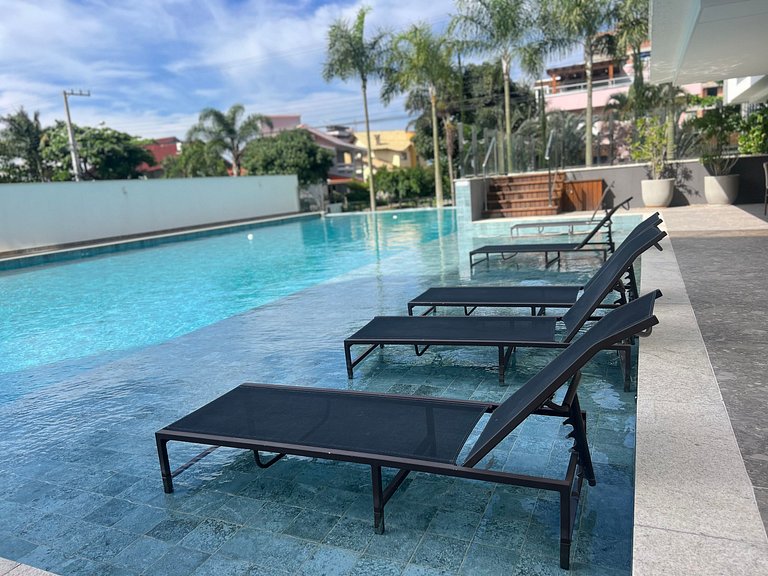 Lindo! Apto em Home Club em Palmas - OJ08I