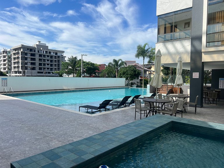 Lindo! Apto em Home Club em Palmas - OJ08I