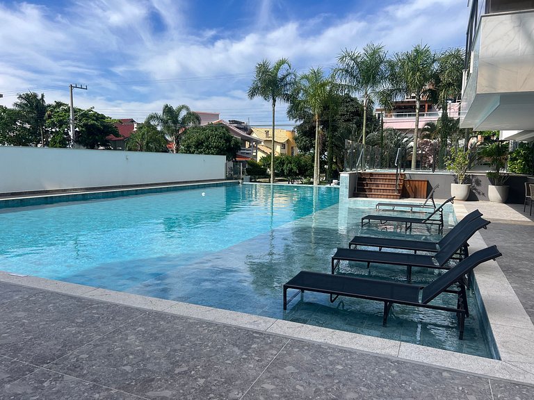 Lindo! Apto em Home Club em Palmas - OJ08I