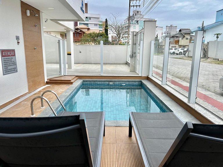 Lindo! Apto na praia de Palmas - ZP02I